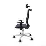 Kontorstol med hovedg�rde Mardos Piqueras y Crespo D086N2H M�rkegr� #3