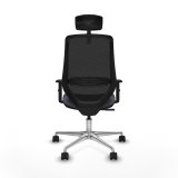 Kontorstol med hovedg�rde Mardos Piqueras y Crespo D086N2H M�rkegr� #5