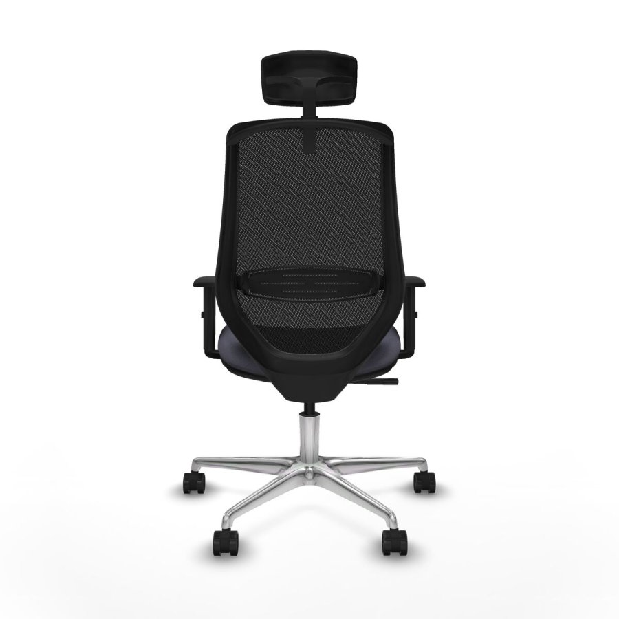 Kontorstol med hovedg�rde Mardos Piqueras y Crespo D086N2H M�rkegr� #5