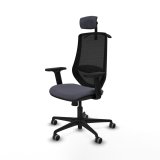 Kontorstol med hovedg�rde Mardos Piqueras y Crespo D036G2H M�rkegr� #2