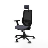 Kontorstol med hovedg�rde Mardos Piqueras y Crespo D036G2W M�rkegr� #2