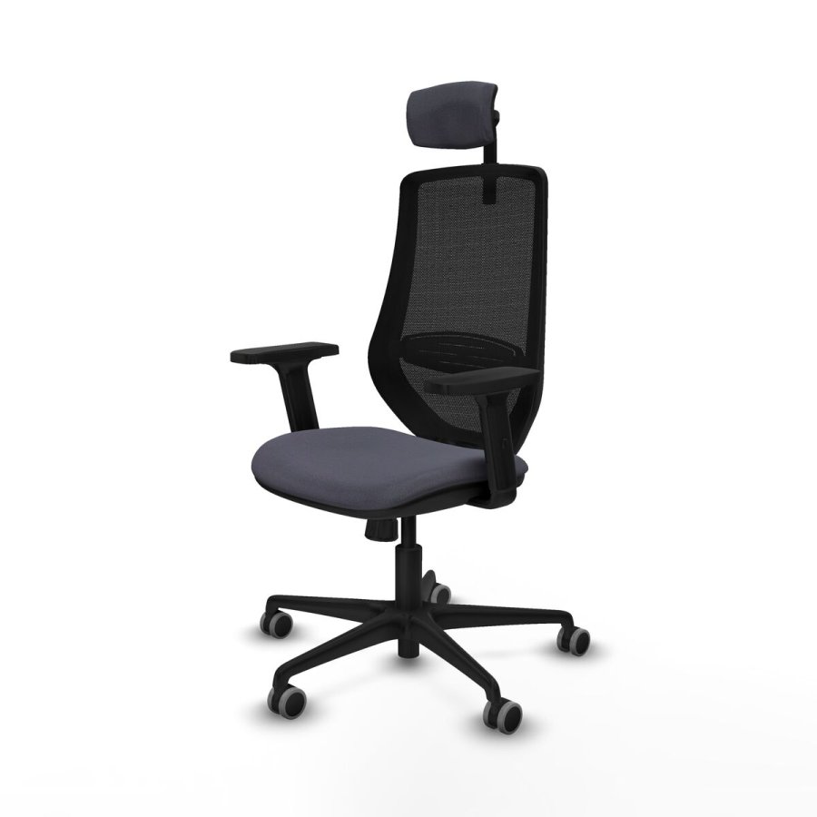 Kontorstol med hovedg�rde Mardos Piqueras y Crespo D036G2W M�rkegr� #2