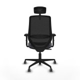 Kontorstol med hovedg�rde Mardos Piqueras y Crespo D036G2W M�rkegr� #5