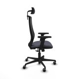 Kontorstol med hovedg�rde Mardos Piqueras y Crespo D036G2W M�rkegr� #7