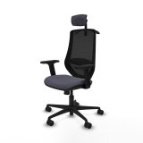 Kontorstol med hovedg�rde Mardos Piqueras y Crespo D036N2H M�rkegr� #2