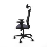 Kontorstol med hovedg�rde Mardos Piqueras y Crespo D036N2W M�rkegr� #3