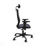 Kontorstol med hovedg�rde Mardos Piqueras y Crespo D036N2W M�rkegr� #7