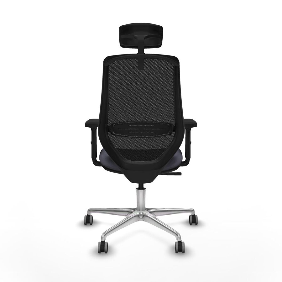 Kontorstol med hovedg�rde Mardos Piqueras y Crespo D086G2H M�rkegr� #5