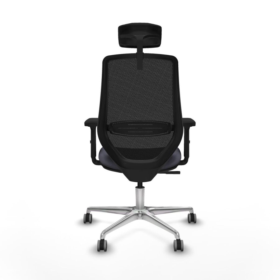 Kontorstol med hovedg�rde Mardos Piqueras y Crespo D086G2W M�rkegr� #5