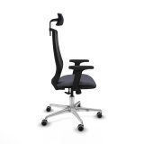 Kontorstol med hovedg�rde Mardos Piqueras y Crespo D086G2W M�rkegr� #7