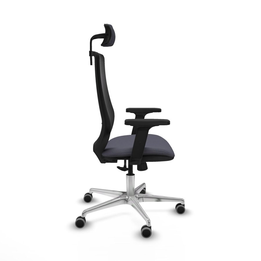 Kontorstol med hovedg�rde Mardos Piqueras y Crespo D086G2W M�rkegr� #7