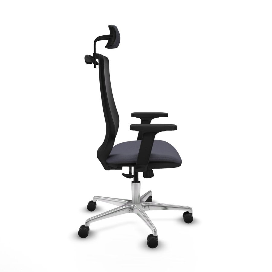 Kontorstol med hovedg�rde Mardos Piqueras y Crespo D086N2H M�rkegr� #7