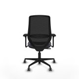 Kontorstol Mardos sincro bali Piqueras y Crespo D036G0W M�rkegr� #5