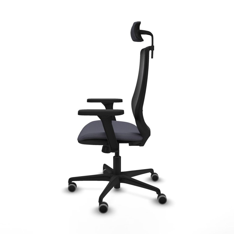 Kontorstol med hovedg�rde Mardos Piqueras y Crespo D036G2W M�rkegr� #3