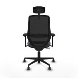 Kontorstol med hovedg�rde Mardos Piqueras y Crespo D036G2W M�rkegr� #5