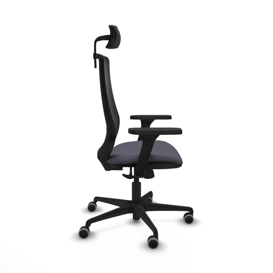 Kontorstol med hovedg�rde Mardos Piqueras y Crespo D036G2W M�rkegr� #7