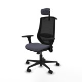 Kontorstol med hovedg�rde Mardos Piqueras y Crespo D036N2H M�rkegr� #2