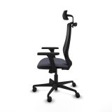 Kontorstol med hovedg�rde Mardos Piqueras y Crespo D036N2H M�rkegr� #3