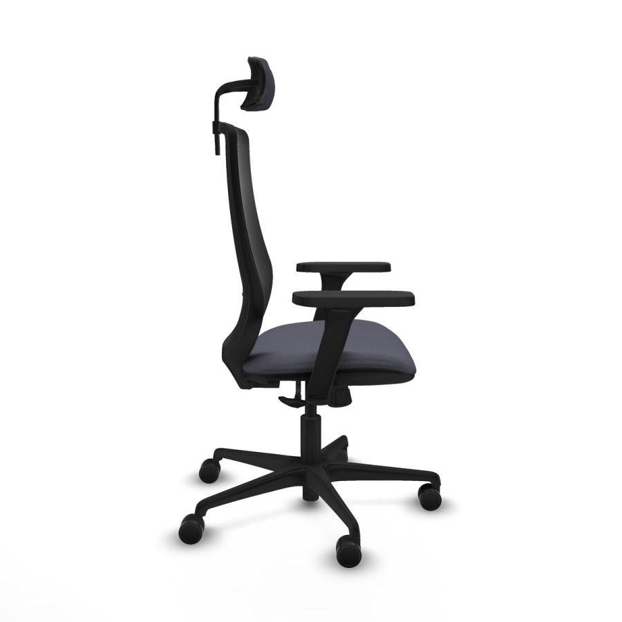 Kontorstol med hovedg�rde Mardos Piqueras y Crespo D036N2W M�rkegr� #7