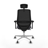 Kontorstol med hovedg�rde Mardos Piqueras y Crespo D086G2H M�rkegr� #5