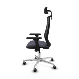 Kontorstol med hovedg�rde Mardos Piqueras y Crespo D086G2W M�rkegr� #3