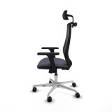 Kontorstol med hovedg�rde Mardos Piqueras y Crespo D086N2H M�rkegr� #3