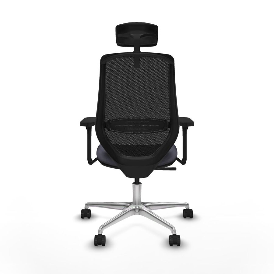 Kontorstol med hovedg�rde Mardos Piqueras y Crespo D086N2H M�rkegr� #5