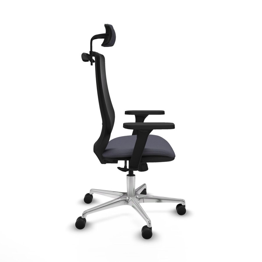 Kontorstol med hovedg�rde Mardos Piqueras y Crespo D086N2H M�rkegr� #7