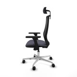 Kontorstol med hovedg�rde Mardos Piqueras y Crespo D086N2W M�rkegr� #3