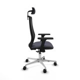 Kontorstol med hovedg�rde Mardos Piqueras y Crespo D086N2W M�rkegr� #7