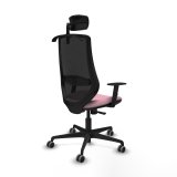 Kontorstol med hovedg�rde Mardos Piqueras y Crespo D036G2H Pink #6