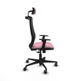 Kontorstol med hovedg�rde Mardos Piqueras y Crespo D036G2H Pink #7
