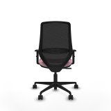 Kontorstol Piqueras y Crespo D036N0W Pink #5