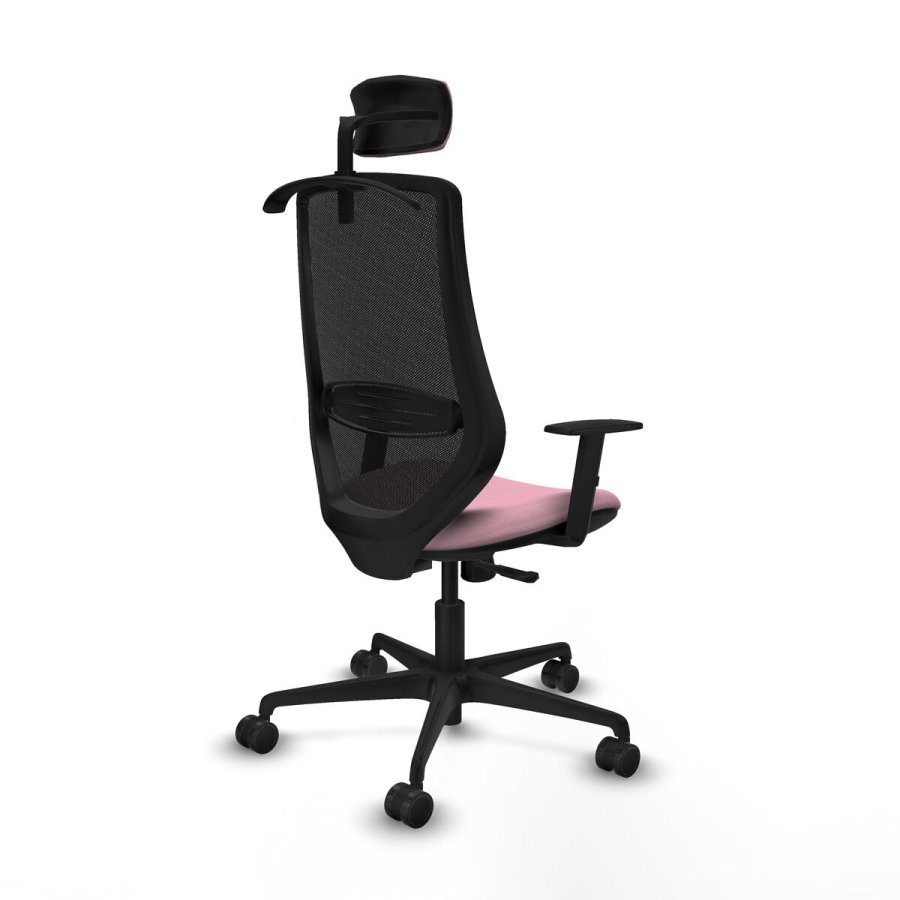 Kontorstol med hovedg�rde Mardos Piqueras y Crespo D036N2H Pink #6