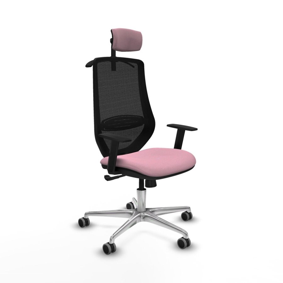 Kontorstol med hovedg�rde Mardos Piqueras y Crespo D086G2H Pink #1