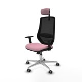 Kontorstol Piqueras y Crespo D086G2W Pink #2