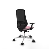 Kontorstol Piqueras y Crespo D086N0W Pink #6