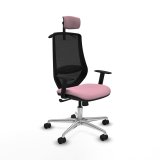 Kontorstol med hovedg�rde Mardos Piqueras y Crespo D086N2H Pink #1