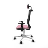 Kontorstol med hovedg�rde Mardos Piqueras y Crespo D086N2H Pink #3