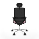 Kontorstol med hovedg�rde Mardos Piqueras y Crespo D086N2H Pink #5
