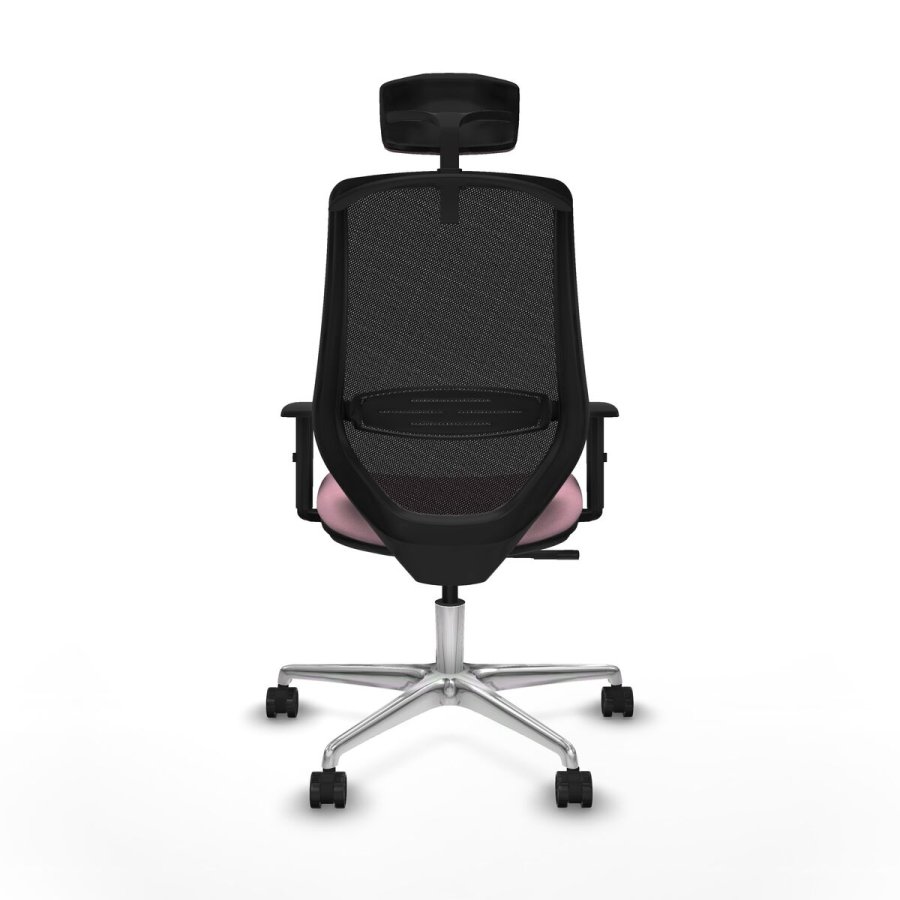 Kontorstol med hovedg�rde Mardos Piqueras y Crespo D086N2H Pink #5