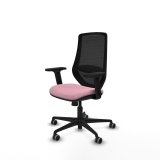 Kontorstol Mardos sincro bali Piqueras y Crespo D036G0W Pink #2