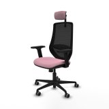 Kontorstol med hovedg�rde Mardos Piqueras y Crespo D036G2W Pink #2