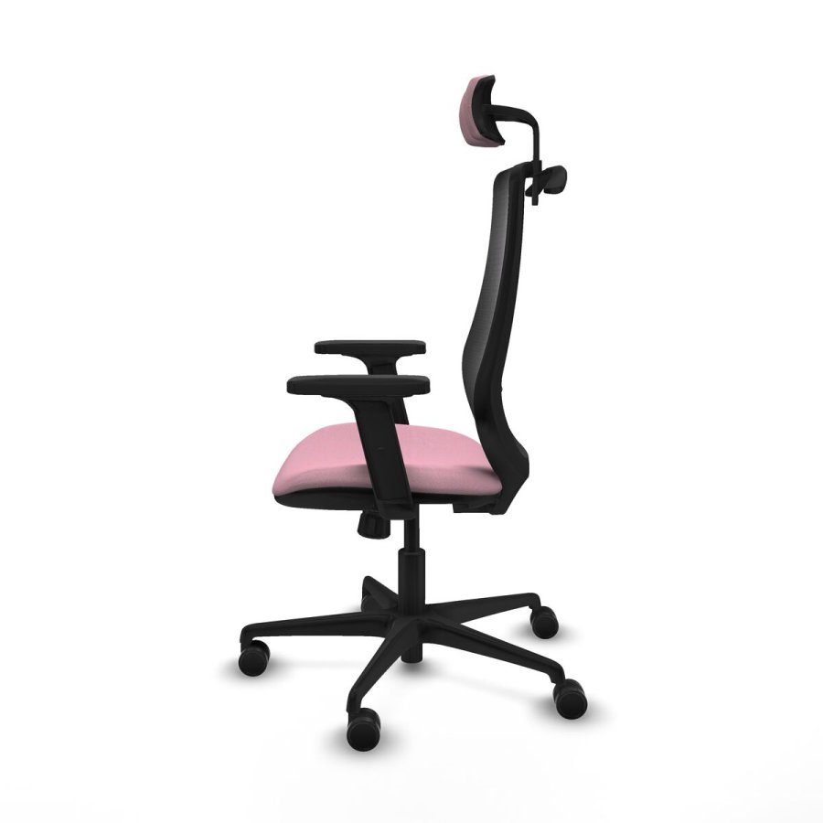 Kontorstol med hovedg�rde Mardos Piqueras y Crespo D036N2H Pink #3