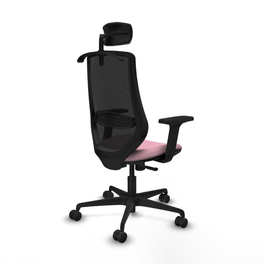 Kontorstol med hovedg�rde Mardos Piqueras y Crespo D036N2H Pink #6