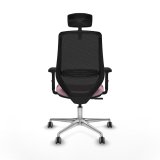 Kontorstol med hovedg�rde Mardos Piqueras y Crespo D086G2H Pink #5