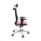 Kontorstol med hovedg�rde Mardos Piqueras y Crespo D086G2H Pink #7