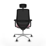 Kontorstol med hovedg�rde Mardos Piqueras y Crespo D086G2W Pink #5