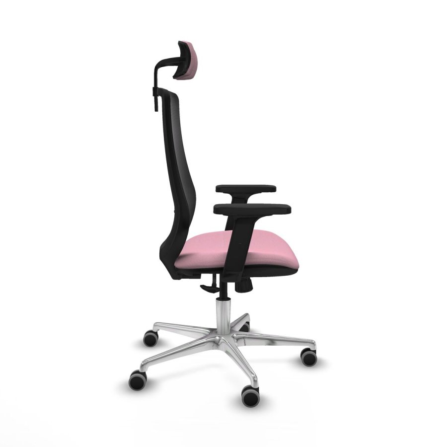 Kontorstol med hovedg�rde Mardos Piqueras y Crespo D086G2W Pink #7