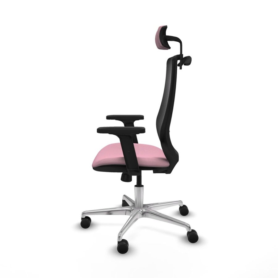 Kontorstol med hovedg�rde Mardos Piqueras y Crespo D086N2H Pink #3